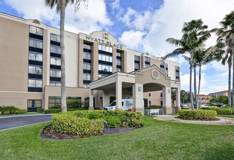 فندق Hyatt Place Miami Airport West/doral