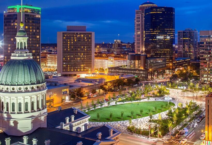 فندق Hyatt Regency Saint Louis At The Arch