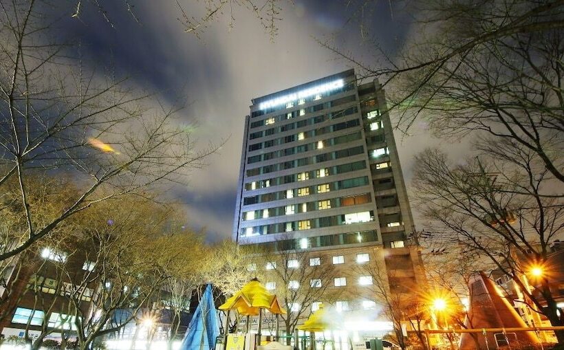 Отель Hyundai Residence Seoul