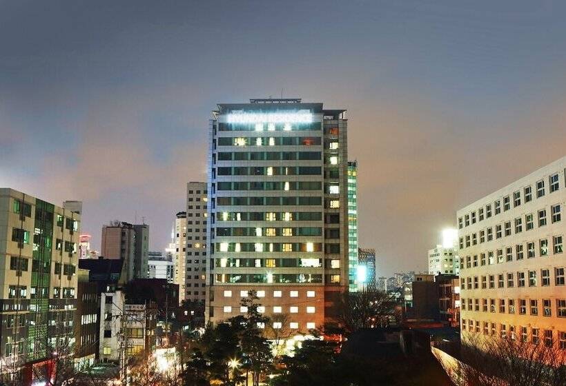 Отель Hyundai Residence Seoul