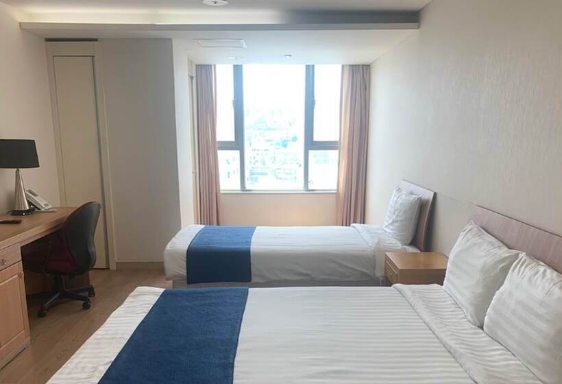 Отель Hyundai Residence Seoul