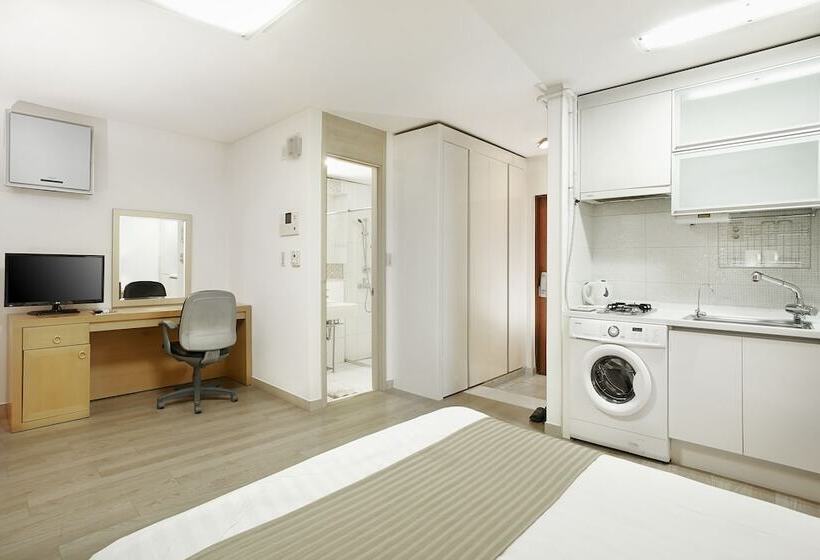 Отель Hyundai Residence Seoul