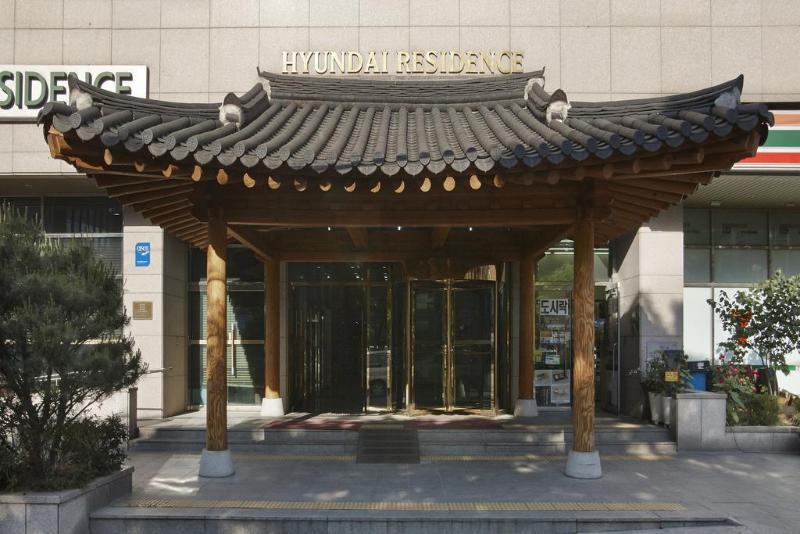 Отель Hyundai Residence Seoul