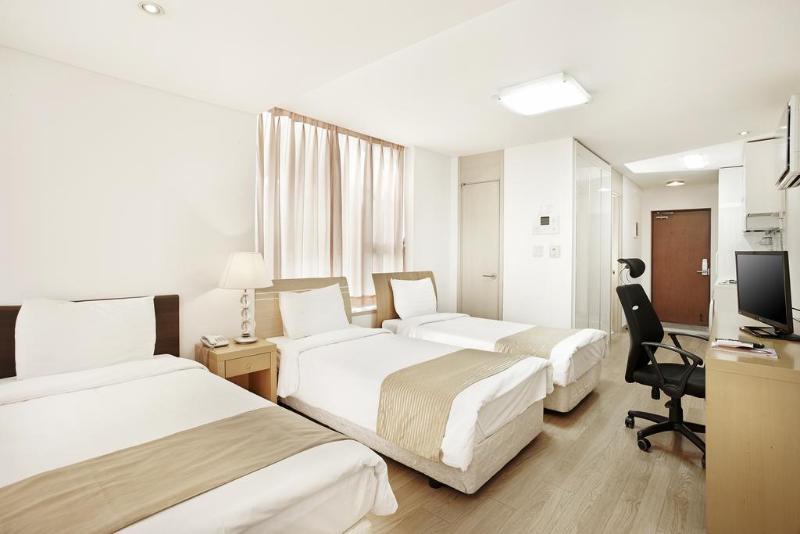 Отель Hyundai Residence Seoul