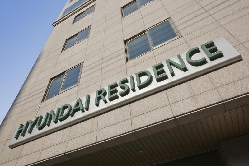 Отель Hyundai Residence Seoul