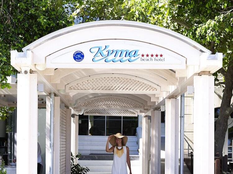 호텔 Kyma Suites Beach