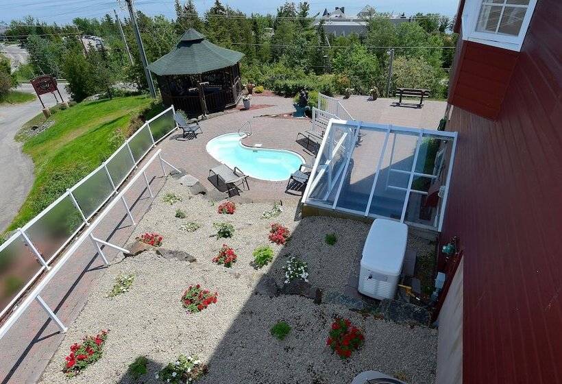 فندق Hôtel Et Pavillons Le Petit Manoir Du Casino