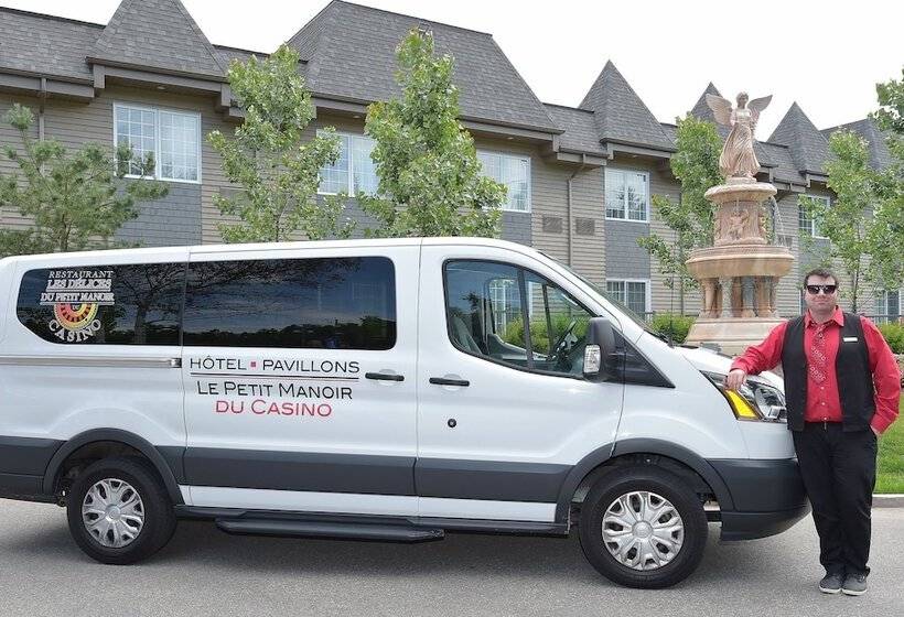 فندق Hôtel Et Pavillons Le Petit Manoir Du Casino