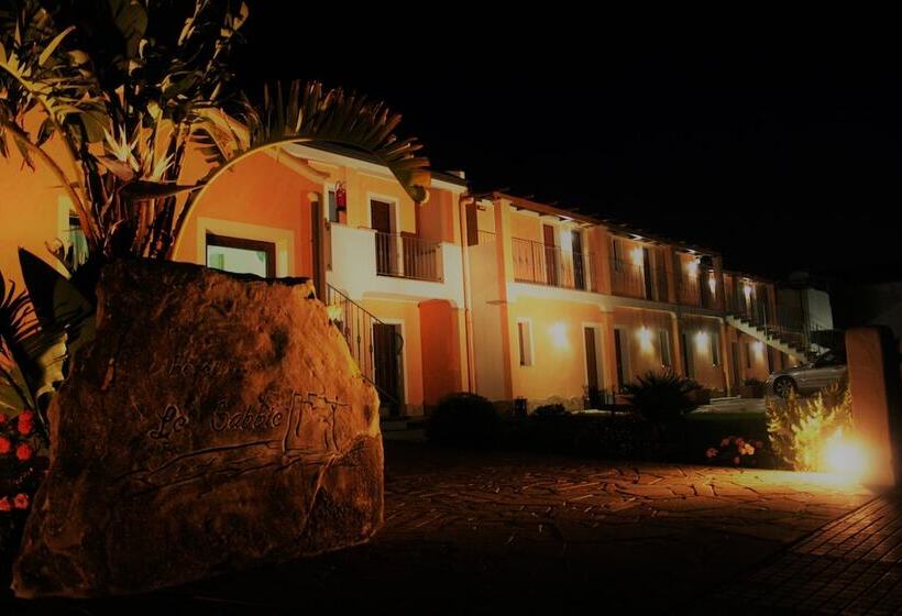 ホテル Le Sabbie Calasetta