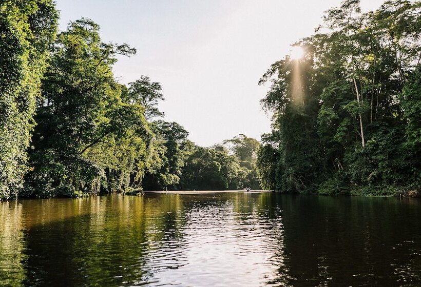 酒店 Mawamba Lodge