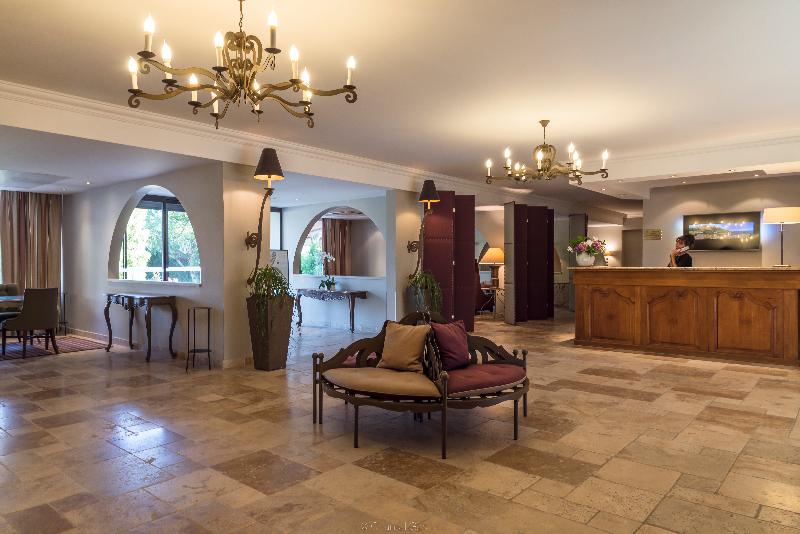 Отель Golf Hôtel De Valescure & Spa Nuxe