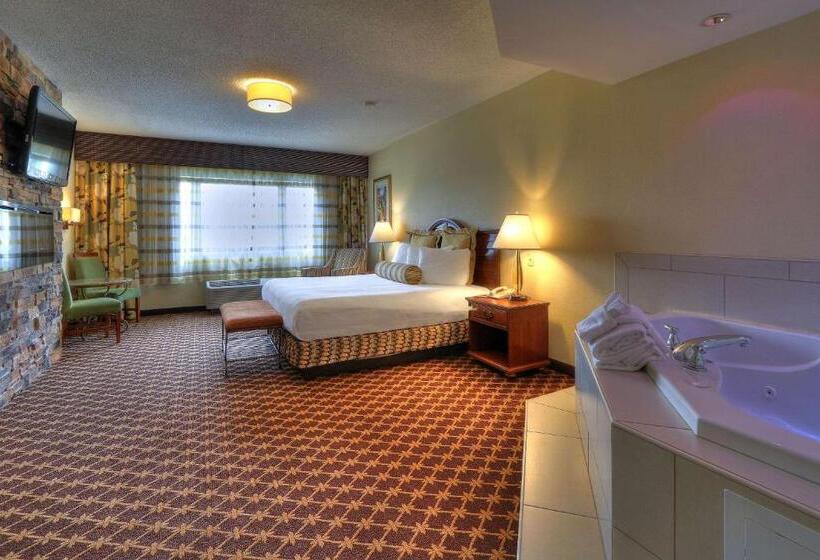 هتل Quality Inn Near The Island Pigeon Forge