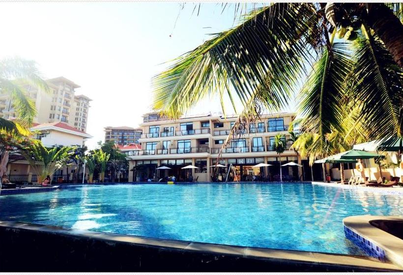 בית מלון כפרי Sanyawan Yin Yun Seaview Holiday