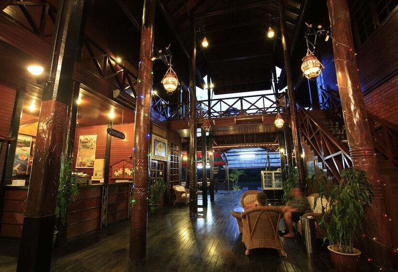Отель Sepilok Nature Resort