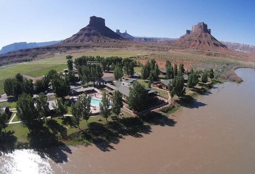 Отель Sorrel River Ranch Resort