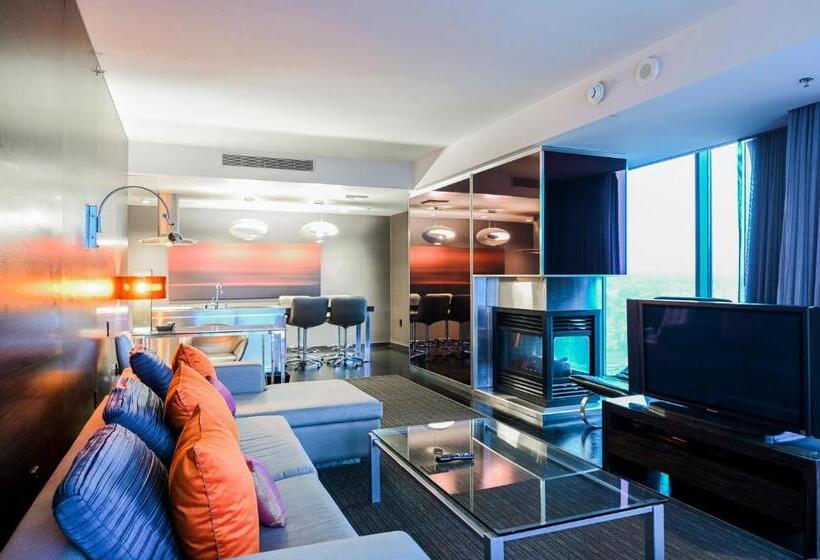 ホテル Stripviewsuites Two Bedroom Conjoined Suite At Palms Place