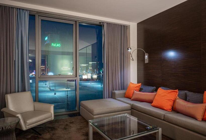 ホテル Stripviewsuites Two Bedroom Conjoined Suite At Palms Place