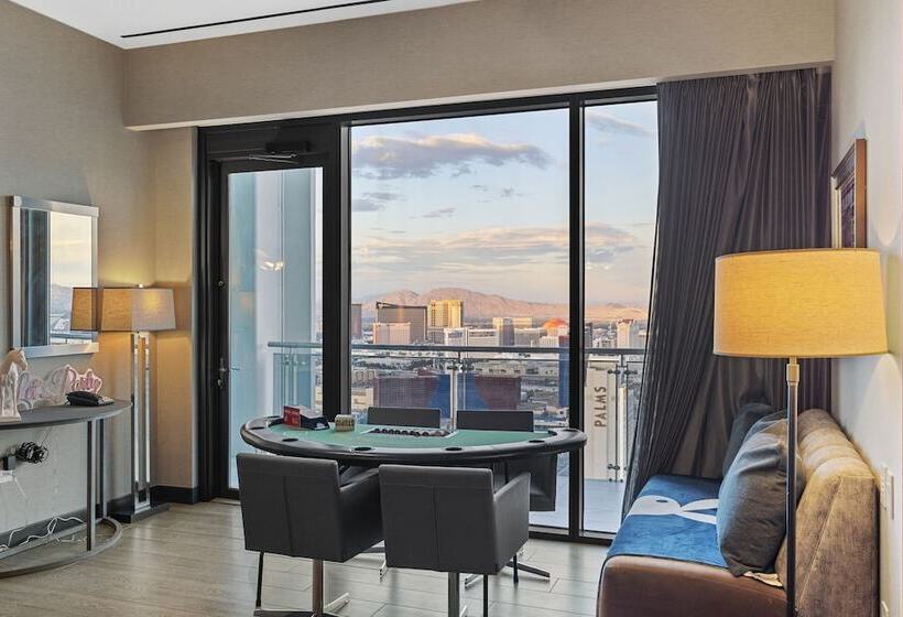 ホテル Stripviewsuites Two Bedroom Conjoined Suite At Palms Place