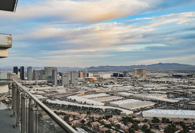 ホテル Stripviewsuites Two Bedroom Conjoined Suite At Palms Place