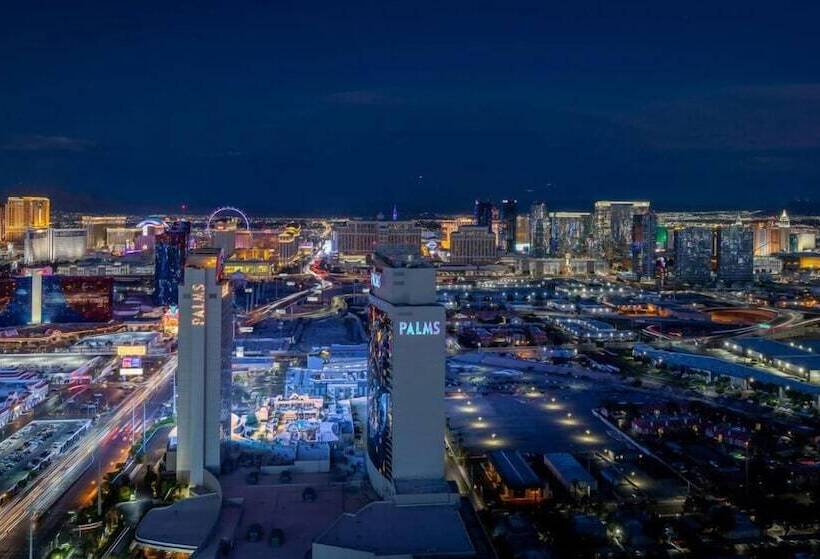 هتل Stripviewsuites Two Bedroom Conjoined Suite At Palms Place