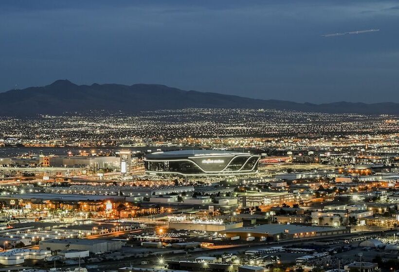 ホテル Stripviewsuites Two Bedroom Conjoined Suite At Palms Place