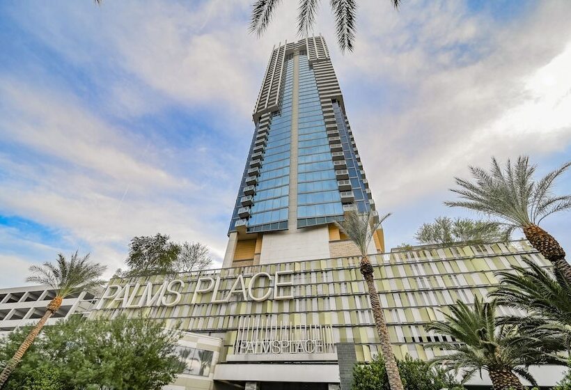 هتل Stripviewsuites Two Bedroom Conjoined Suite At Palms Place
