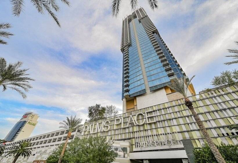 ホテル Stripviewsuites Two Bedroom Conjoined Suite At Palms Place