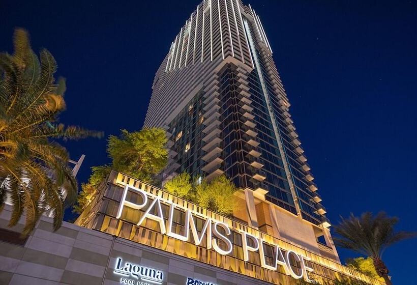 ホテル Stripviewsuites Two Bedroom Conjoined Suite At Palms Place