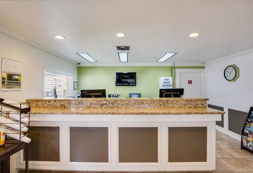 호텔 Studio 6 Houston, Tx  Clear Lake