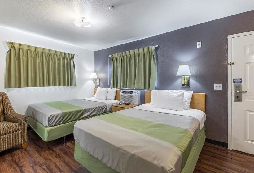 호텔 Studio 6 Houston, Tx  Clear Lake