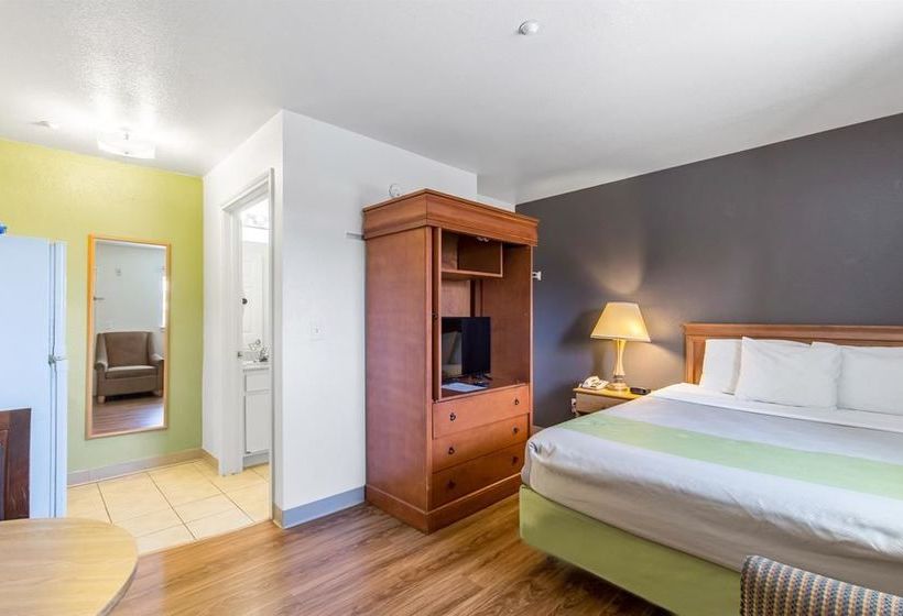 호텔 Studio 6 Houston, Tx  Clear Lake