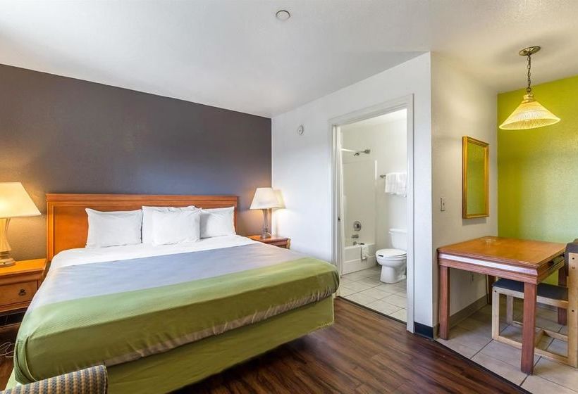 호텔 Studio 6 Houston, Tx  Clear Lake