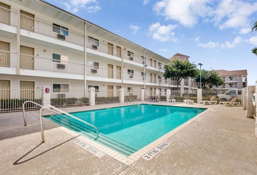 호텔 Studio 6 Houston, Tx  Clear Lake