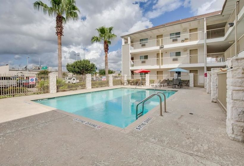 호텔 Studio 6 Houston, Tx  Clear Lake