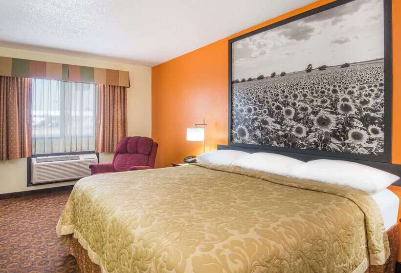 בית מלון כפרי Super 8 By Wyndham Emporia