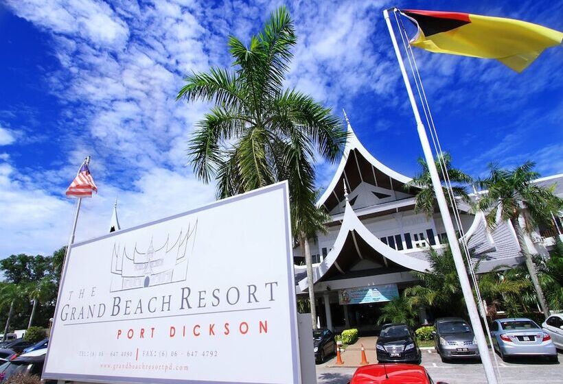 هتل The Grand Beach Resort Port Dickson