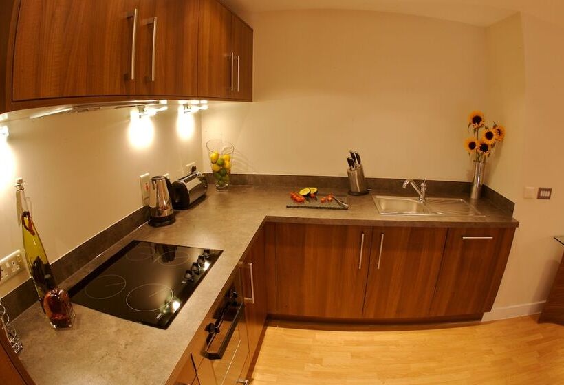 בית מלון כפרי The Spires Serviced Apartments Birmingham