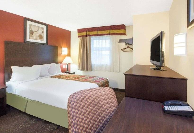 فندق Travelodge By Wyndham Romulus Detroit Airport