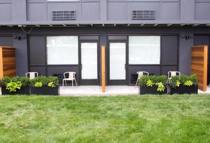 בית מלון כפרי Trumbull And Porter   Detroit Downtown