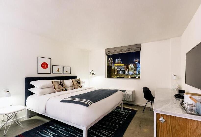 בית מלון כפרי Trumbull And Porter   Detroit Downtown