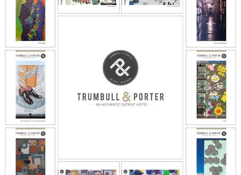 בית מלון כפרי Trumbull And Porter   Detroit Downtown