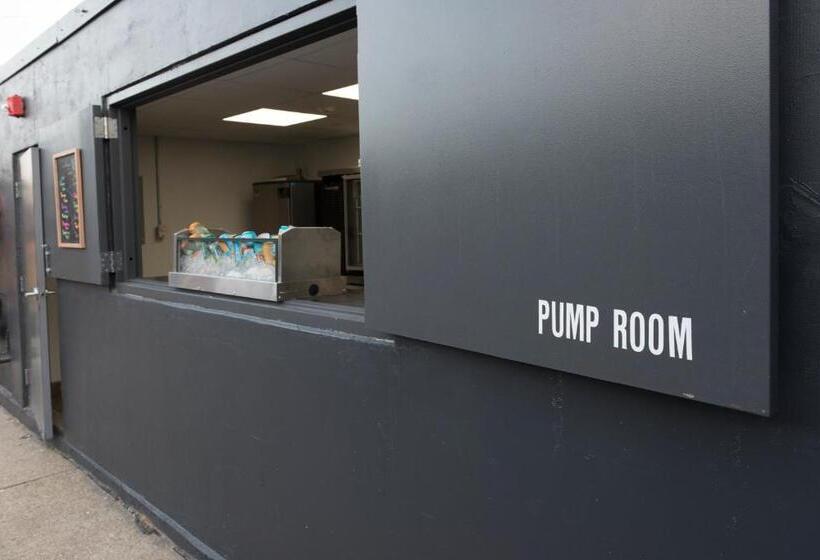 בית מלון כפרי Trumbull And Porter   Detroit Downtown