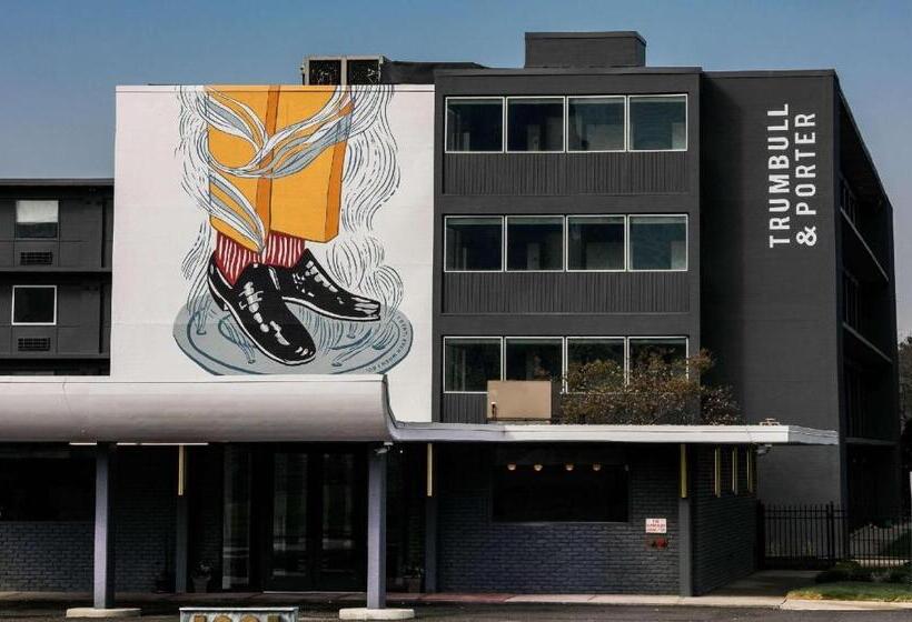 בית מלון כפרי Trumbull And Porter   Detroit Downtown