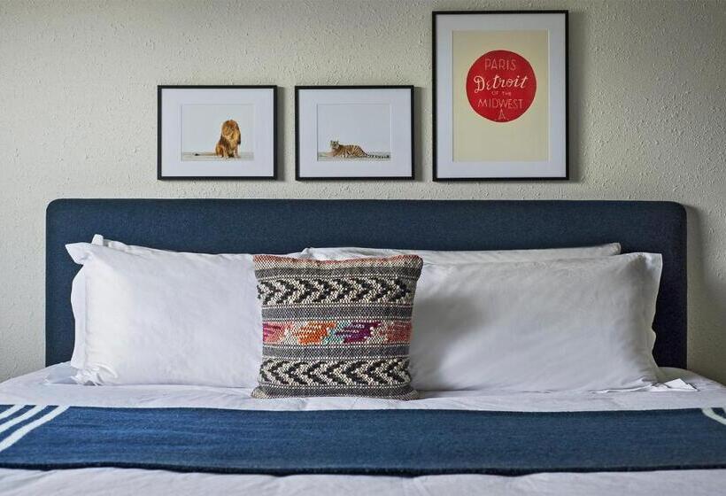 בית מלון כפרי Trumbull And Porter   Detroit Downtown