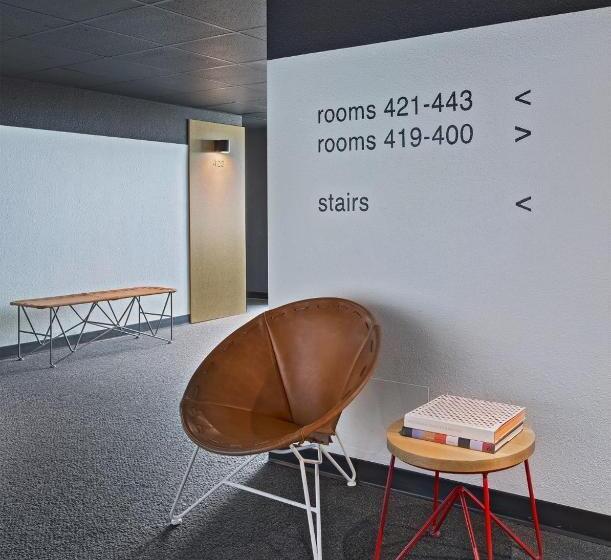 בית מלון כפרי Trumbull And Porter   Detroit Downtown