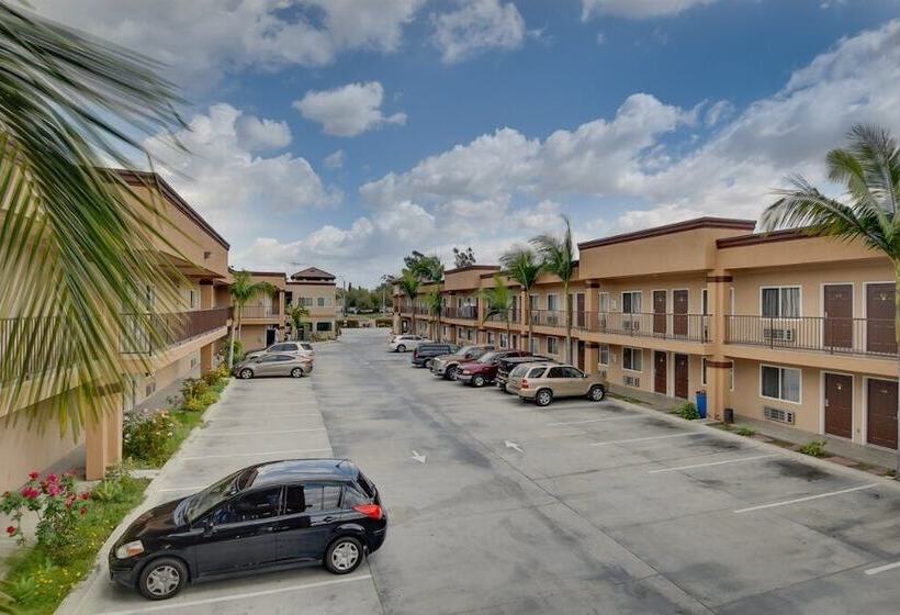 호텔 Vagabond Inn Hacienda Heights