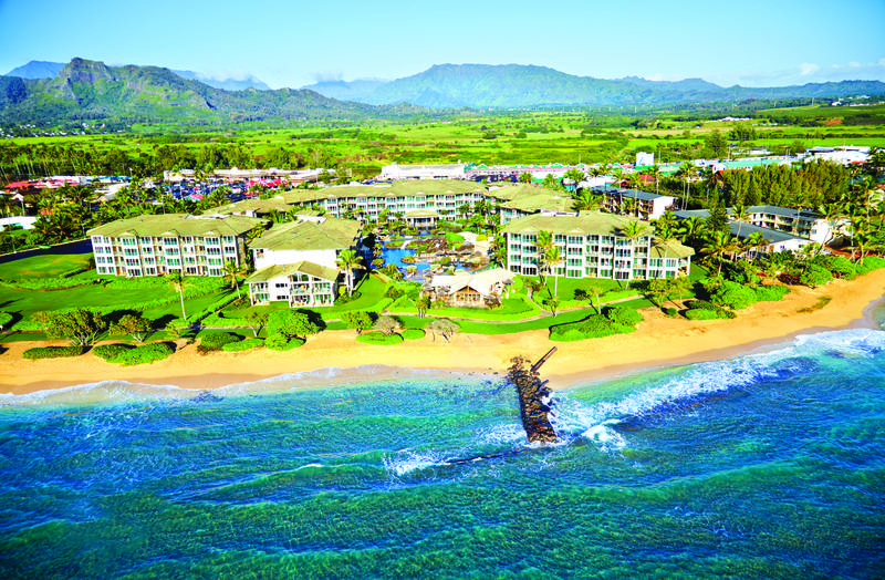 هتل Waipouli Beach Resorts & Spa Kauai By Outrigger