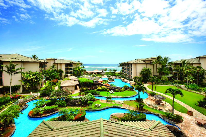 هتل Waipouli Beach Resorts & Spa Kauai By Outrigger
