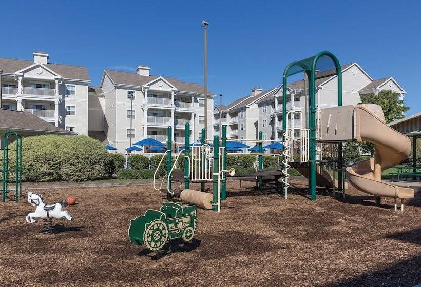 בית מלון כפרי Club Wyndham Nashville