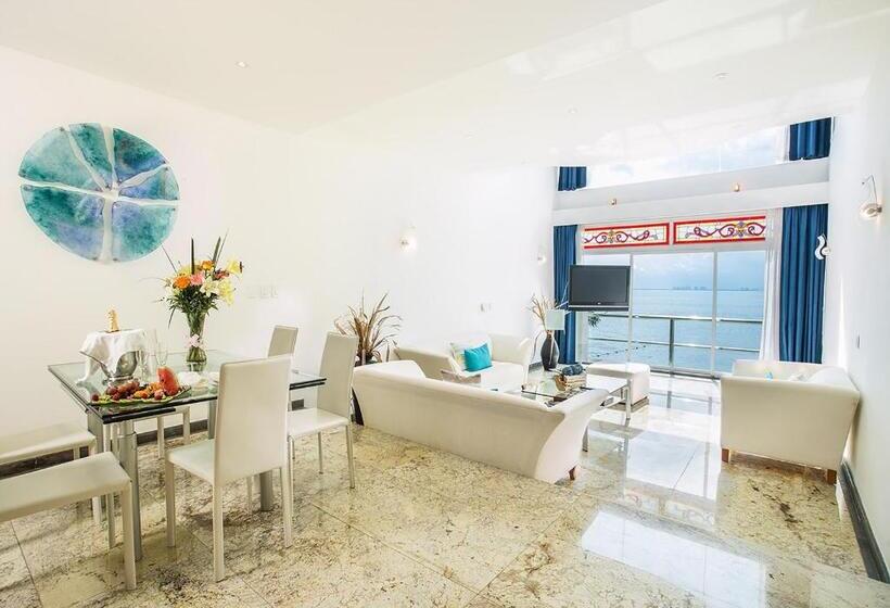 호텔 Zoetry Villa Rolandi Isla Mujeres Cancun All Inclusive